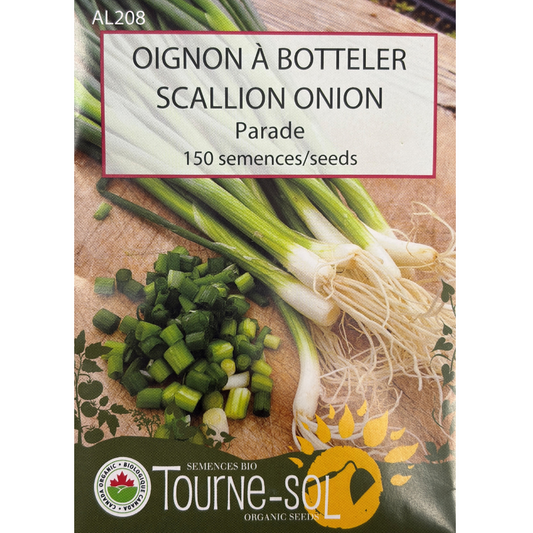 Tourne-Sol Onion Scallion Parade Pkg.