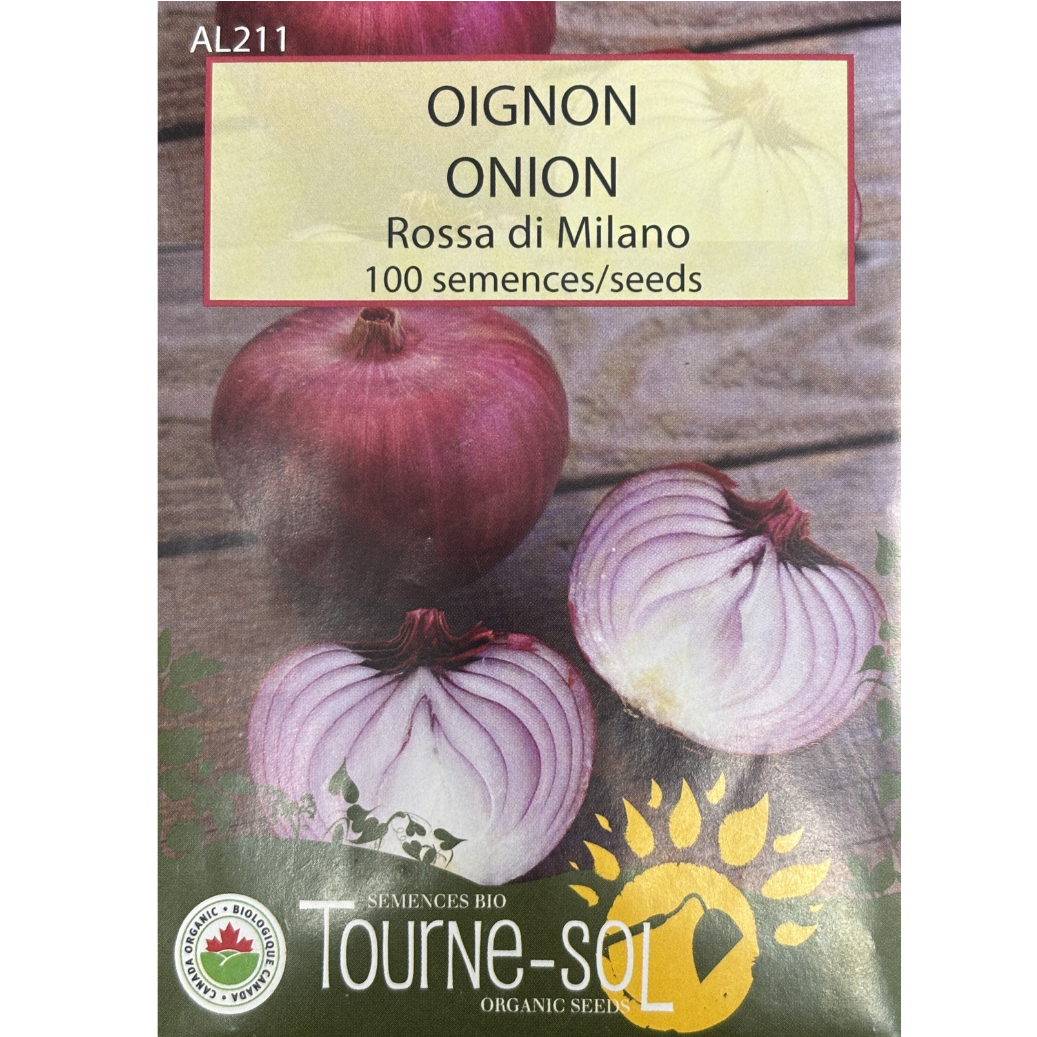 Tourne-Sol Onion Rossa di Milano Pkg.