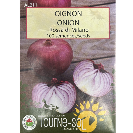 Tourne-Sol Onion Rossa di Milano Pkg.