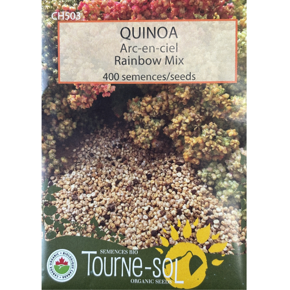 Tourne-Sol Quinoa Rainbow Pkg.