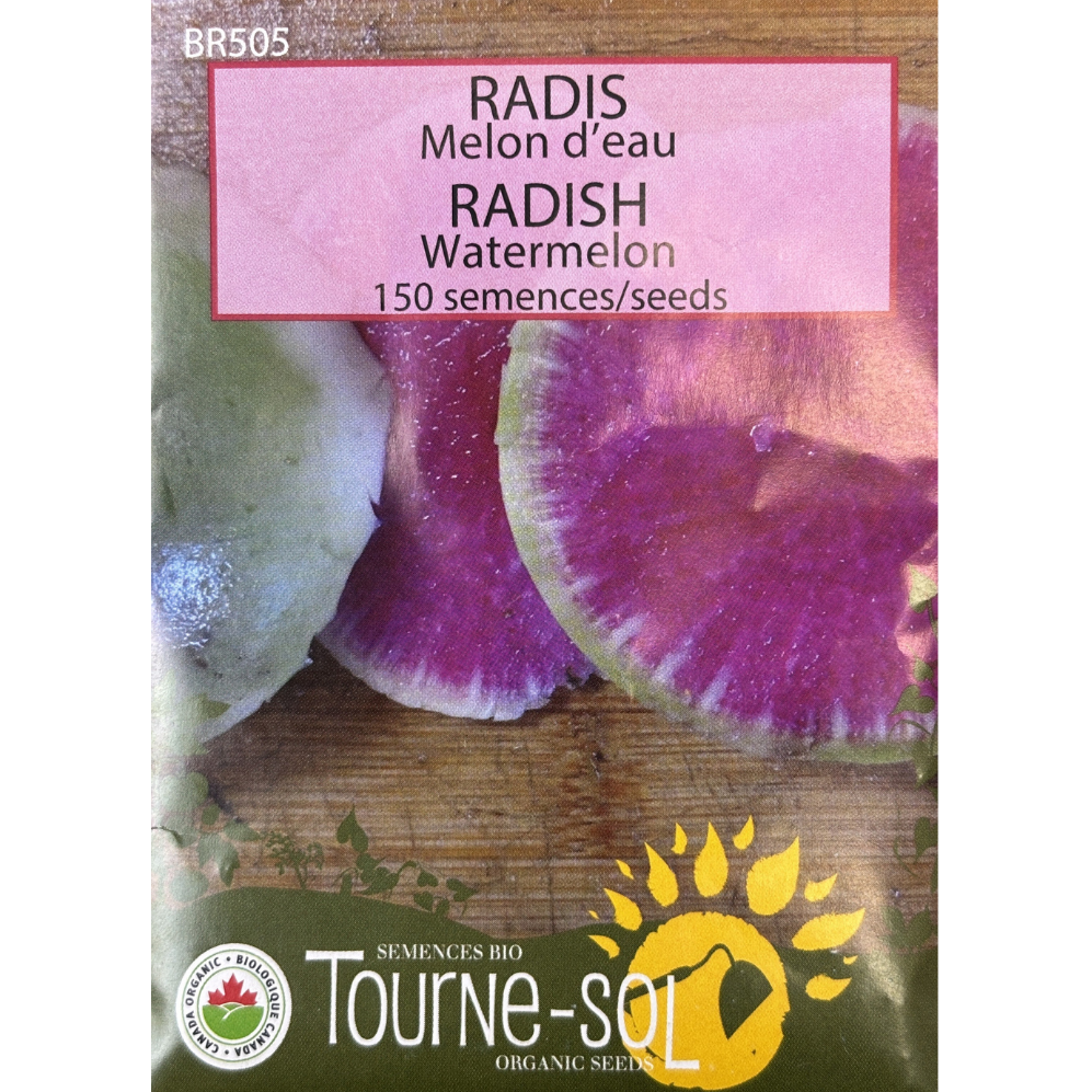 Tourne-Sol Radish Watermelon