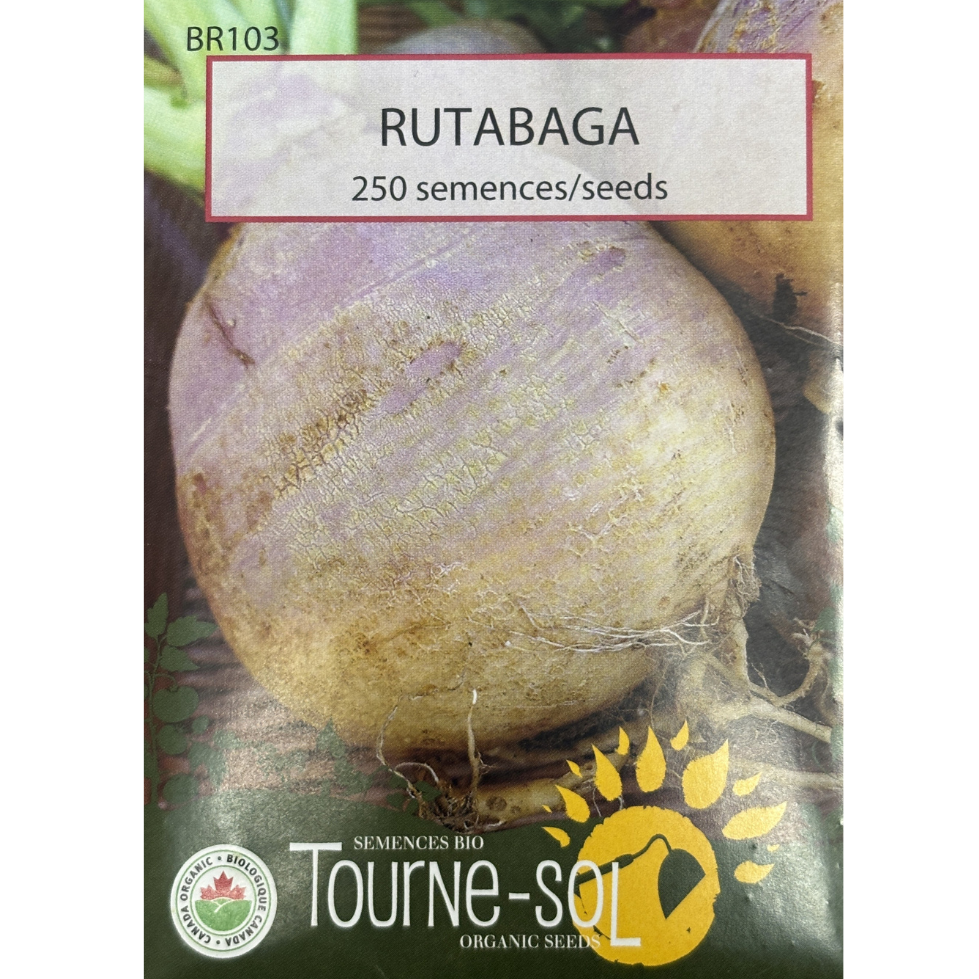 Tourne-Sol Rutabaga Pkg.