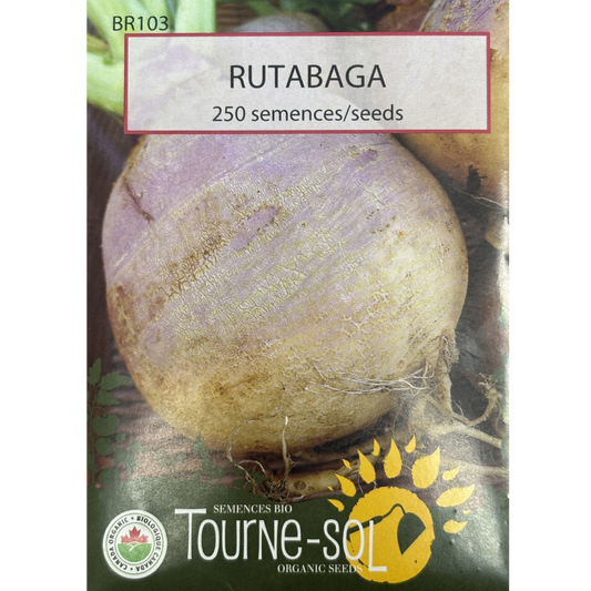 Tourne-Sol Rutabaga Pkg.