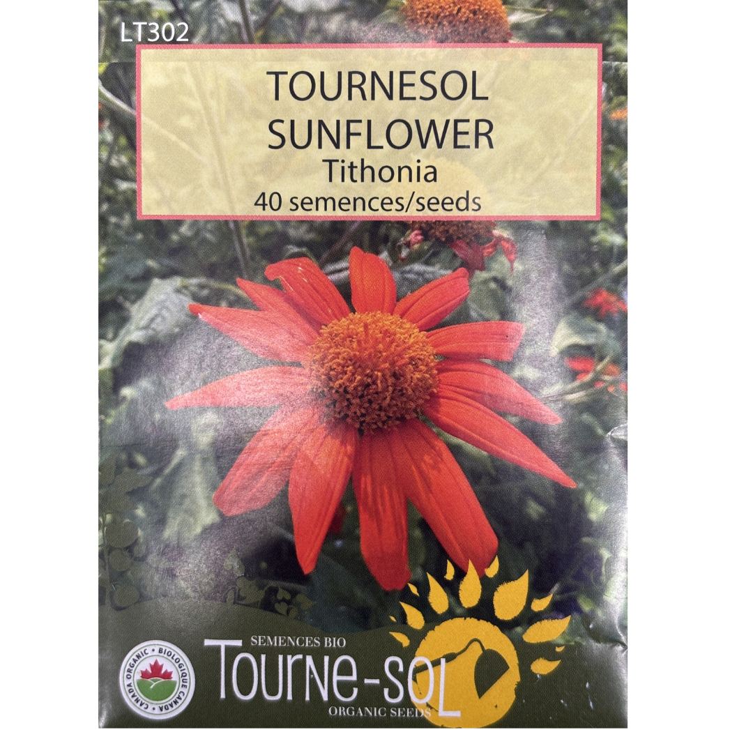 Tourne-Sol Sunflower Tithonia Pkg.