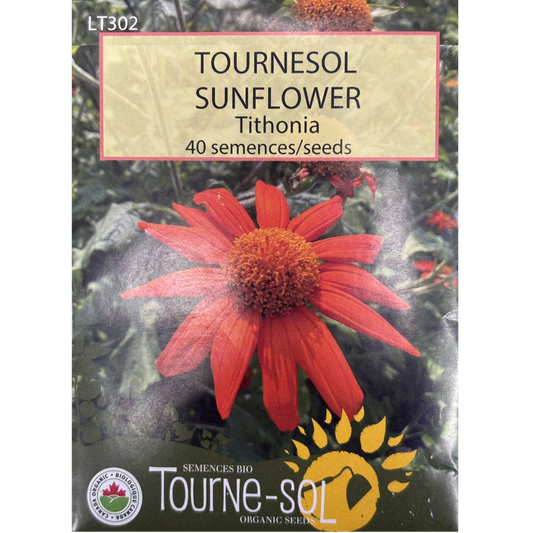 Tourne-Sol Sunflower Tithonia Pkg.
