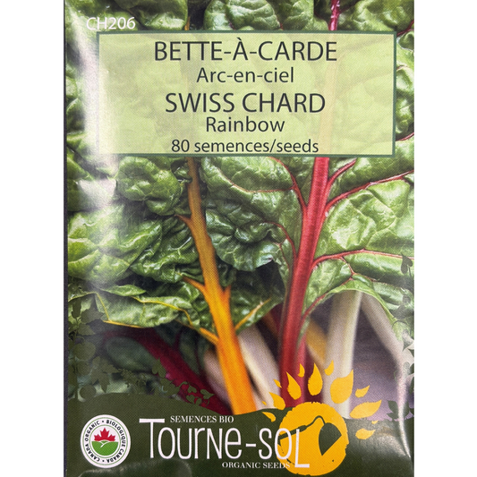 Tourne-Sol Swiss Chard Rainbow Pkg.