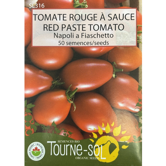 Tourne-Sol Tomato Red Paste Napoli a Fiaschetto Pkg.