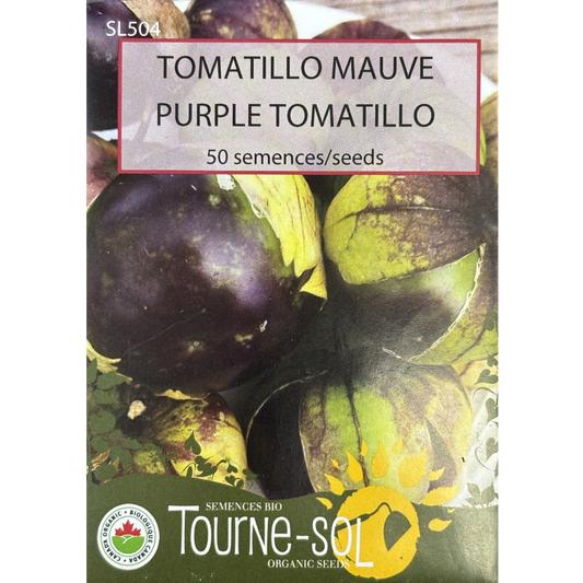 Tourne-Sol Tomatillo Purple Pkg.