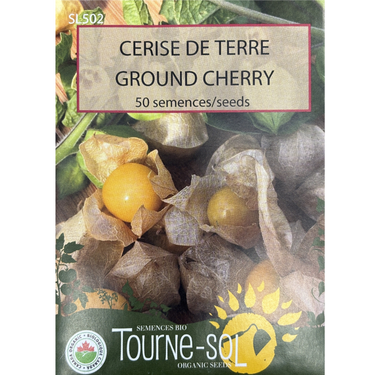 Tourne-Sol Ground Cherry Pkg.