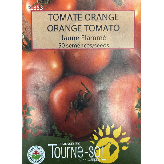 Tourne-Sol Tomato Orange Pkg.