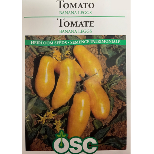 OSC Seeds Tomato Banana Leggs Pkg