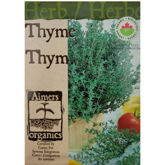Aimers Organics Thyme