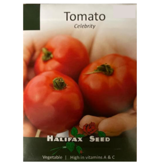 Halifax Seed Tomato Celebrity