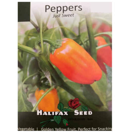 Halifax Seed Pepper Just Sweet Pkg.