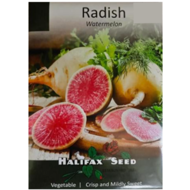 Halifax Seed Radish Watermelon