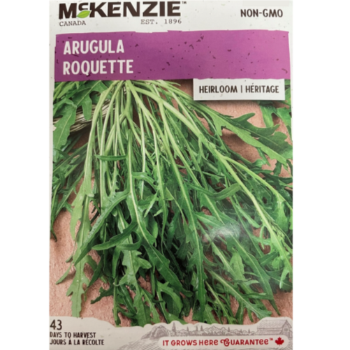 McKenzie Seed Herb Arugula