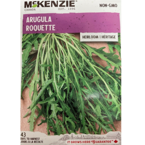 McKenzie Herb Seed Arugula