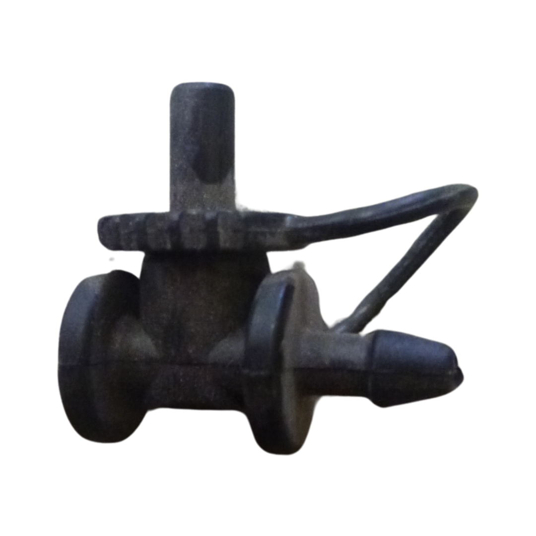 Cross Barb 1/8"