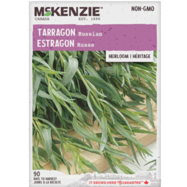 McKenzie Herb Seed Tarragon Russian Pkg