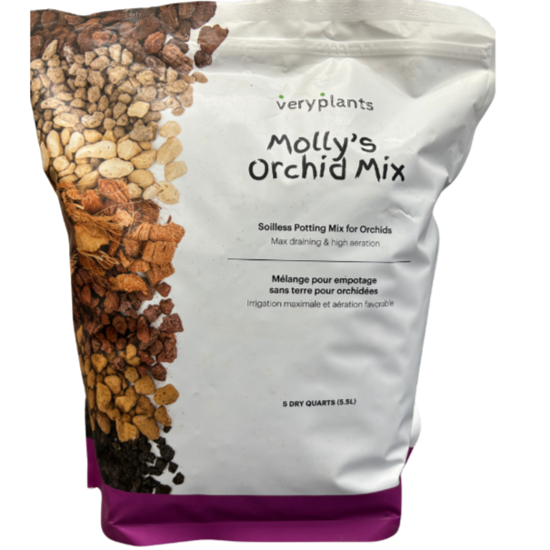 Molly's Orchid Mix 5.5L