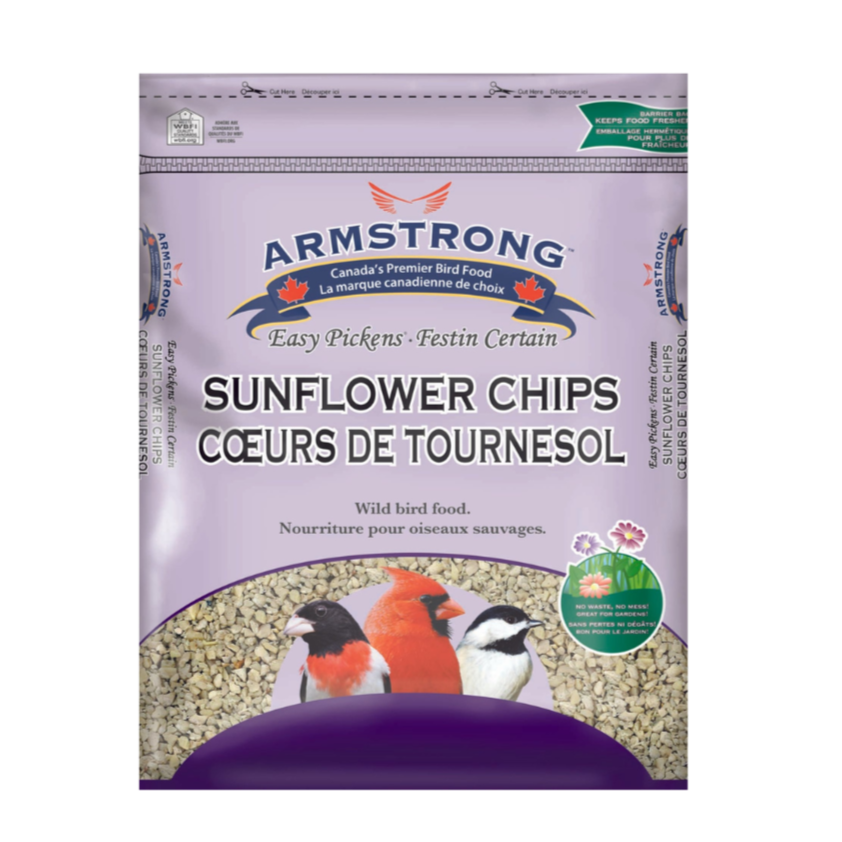 Bird Seed Sunflower Chips 1.8kg