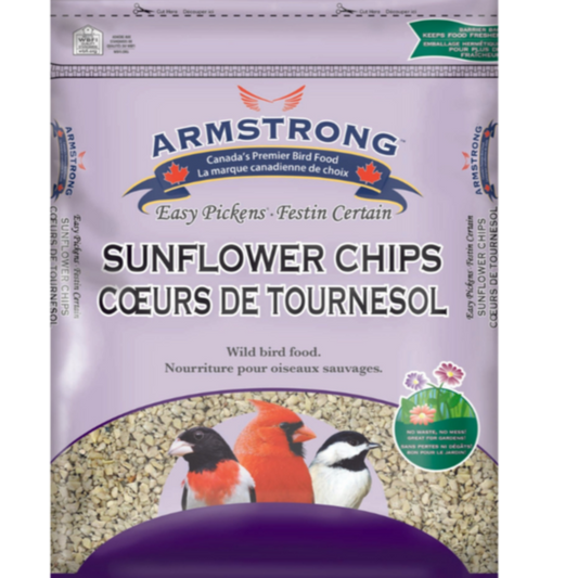 Bird Seed Sunflower Chips