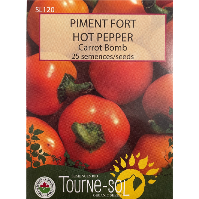 Tourne-Sol Hot Pepper Carrot Bomb Pkg