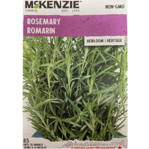 McKenzie Herb Seed Rosemary Pkg.