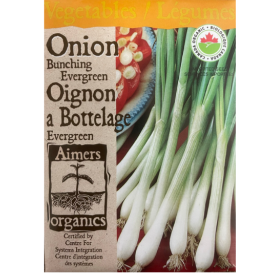 Aimers Organics Onion Bunching Evergreen