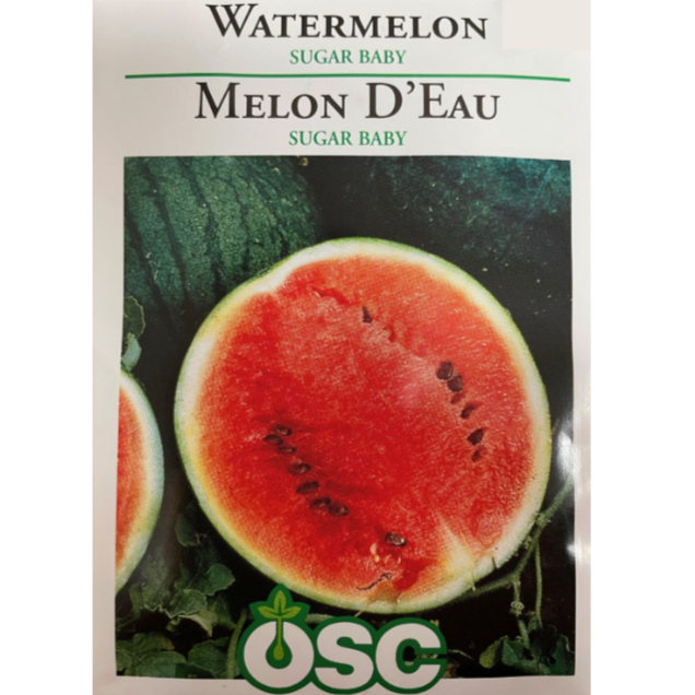 OSC Seeds Watermelon Sugar Baby Pkg