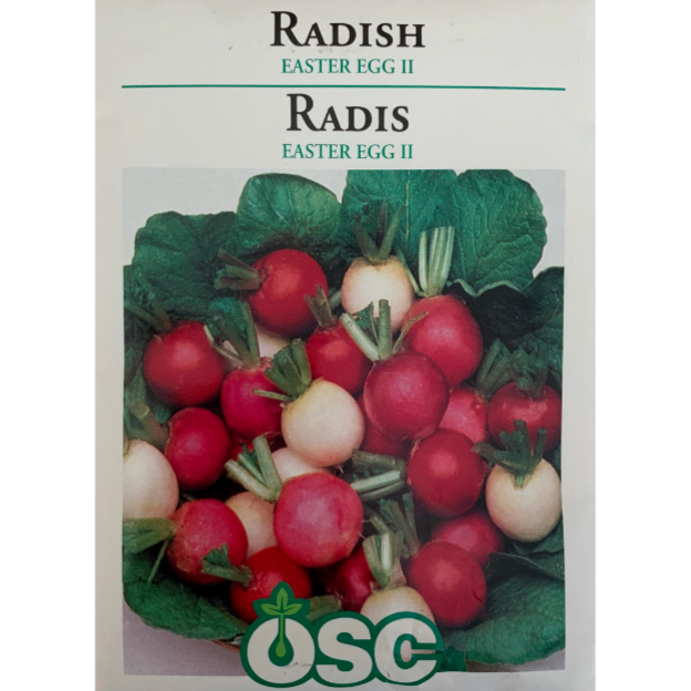 OSC Seeds Radish Easter Egg II