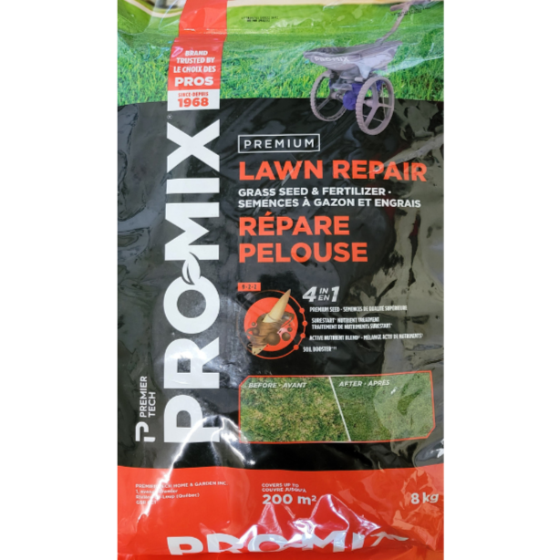 Lawn Repair Pro-Mix Premium 4 in 1 8Kg (9-2-2)