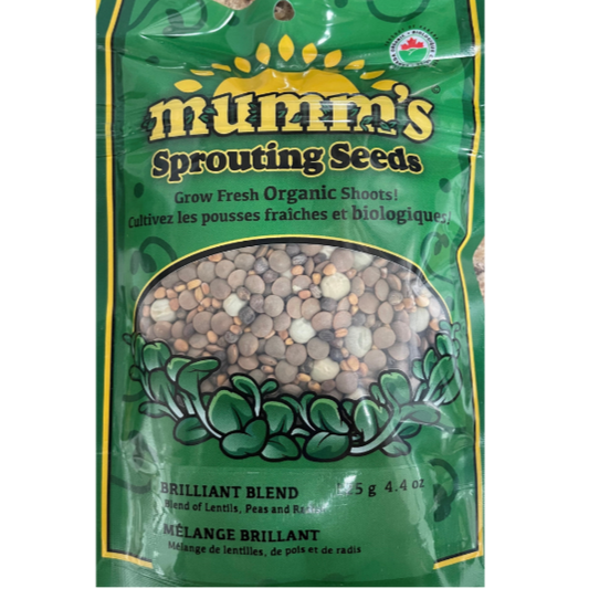 Mumm's Microgreen Brilliant Blend