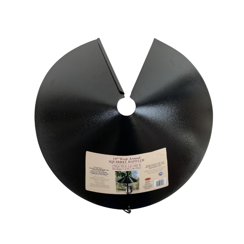 Wrap Around Squirrel Baffler