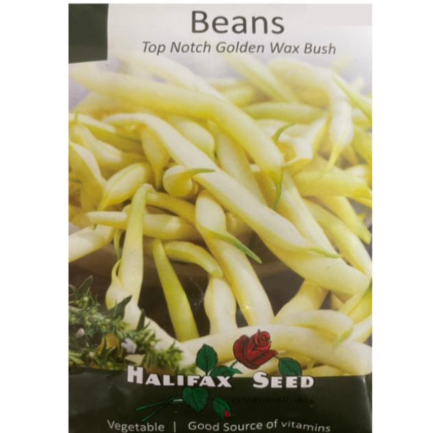 Halifax Seed Bean Top Notch Golden Wax Bush Scott's Nursery Ltd.