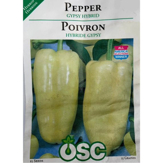 OSC Seeds Pepper Gypsy Hybrid