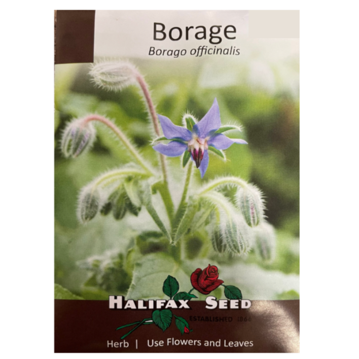 Halifax Herb Seed Borage