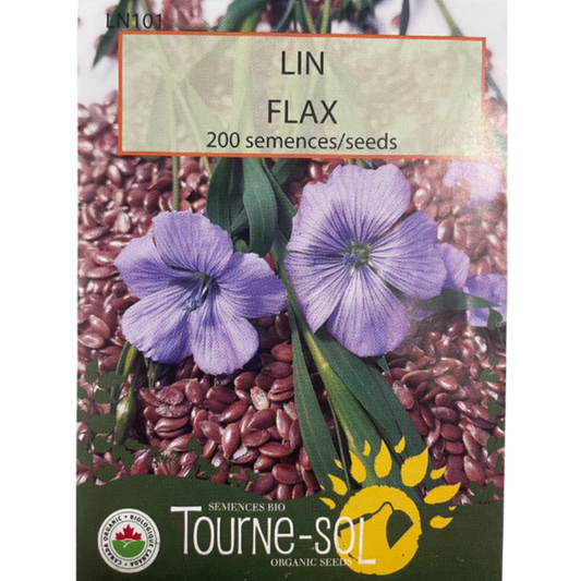 Tourne-Sol Flax Pkg.