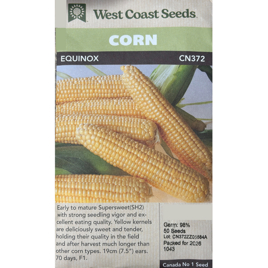 West Coast Seed Corn Equinox