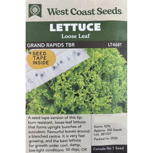 West Coast Lettuce Grand Rapids Tape