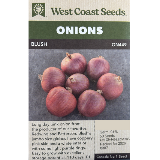 West Coast Onions Blush Pkg.