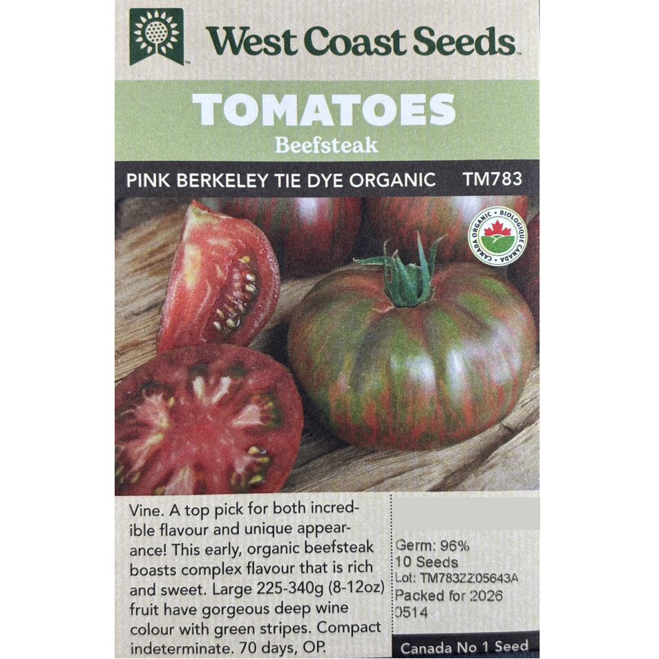 West Coast Tomato Pink Berkeley Tie Dye Pkg.