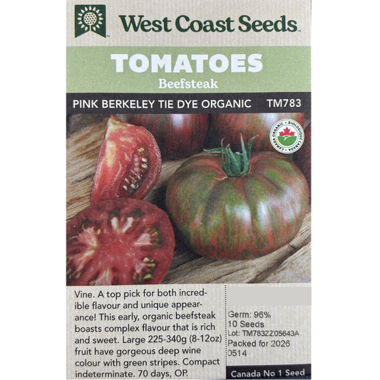 West Coast Tomato Pink Berkeley Tie Dye Pkg.