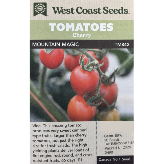 West Coast Tomato Cherry Mountain Magic Pkg.