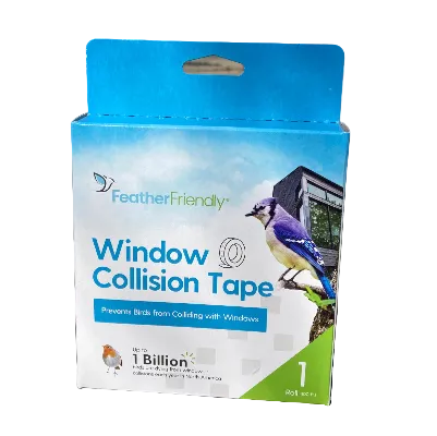 Window Collision Tape