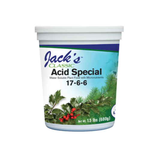 Jack's Classic Acid Special Fertilizer