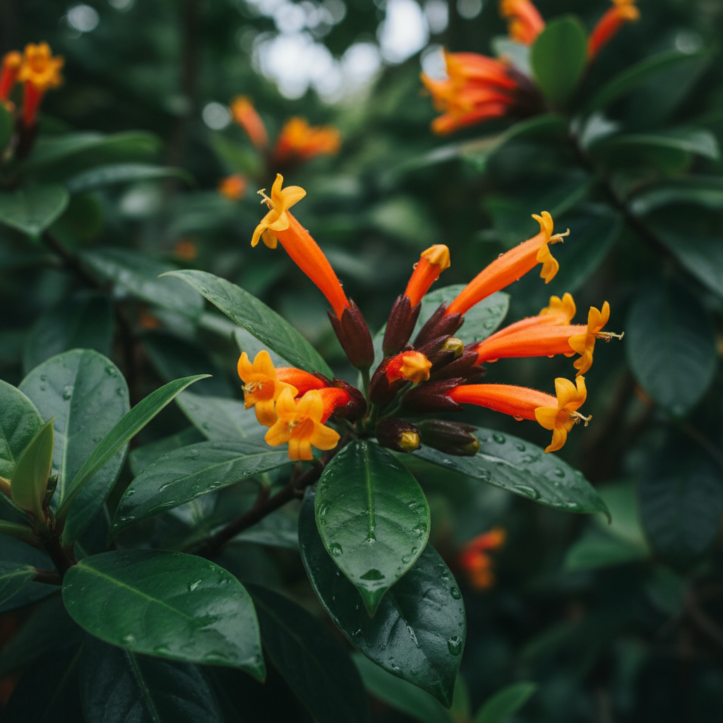 Lipstick Plant 'Orange' Plant