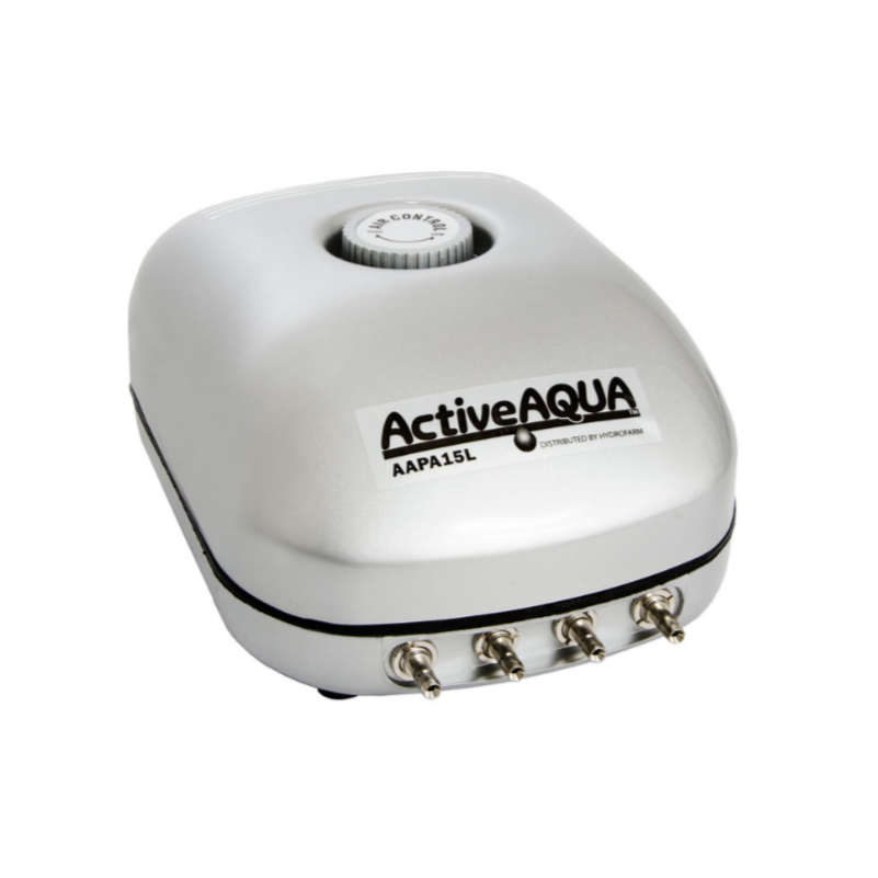 Air Pump Active Aqua 4-Outlet 15L