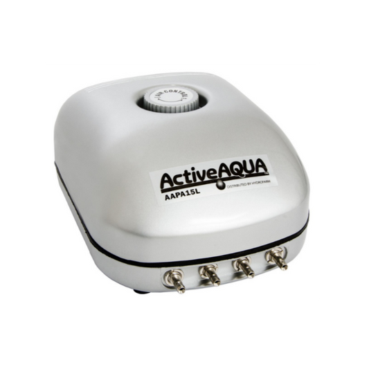Air Pump Active Aqua 4-Outlet 15L