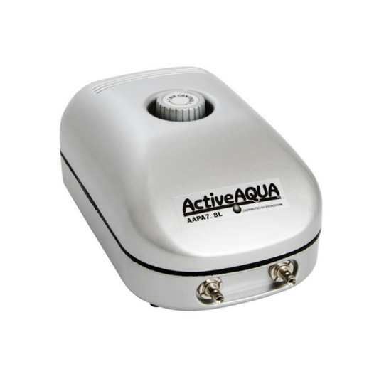 Air Pump Active Aqua 2-Outlet 7.8L